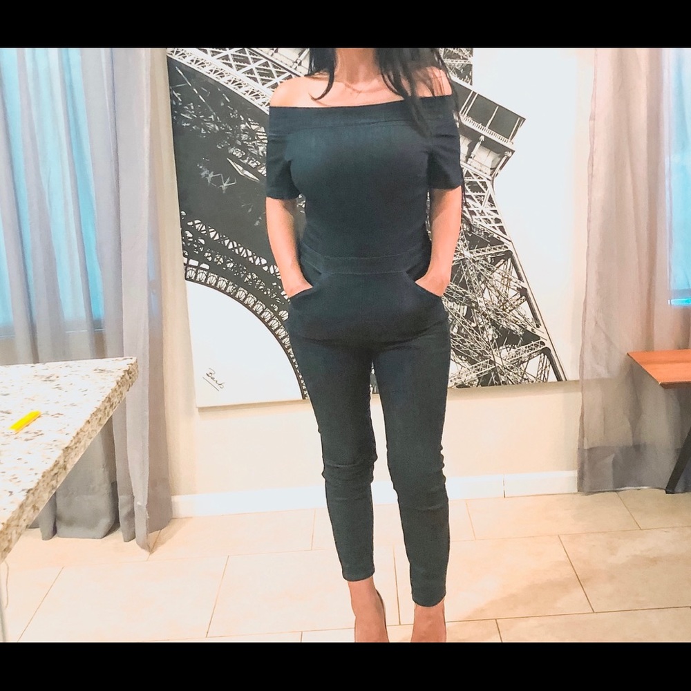 3x1 Jean  flattering jumpsuit